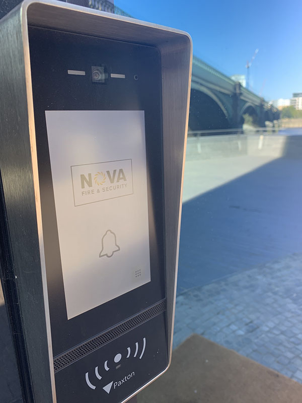 Nova Fire and Security - Welcome Access Control